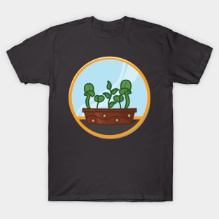 Growing seeds T-Shirt